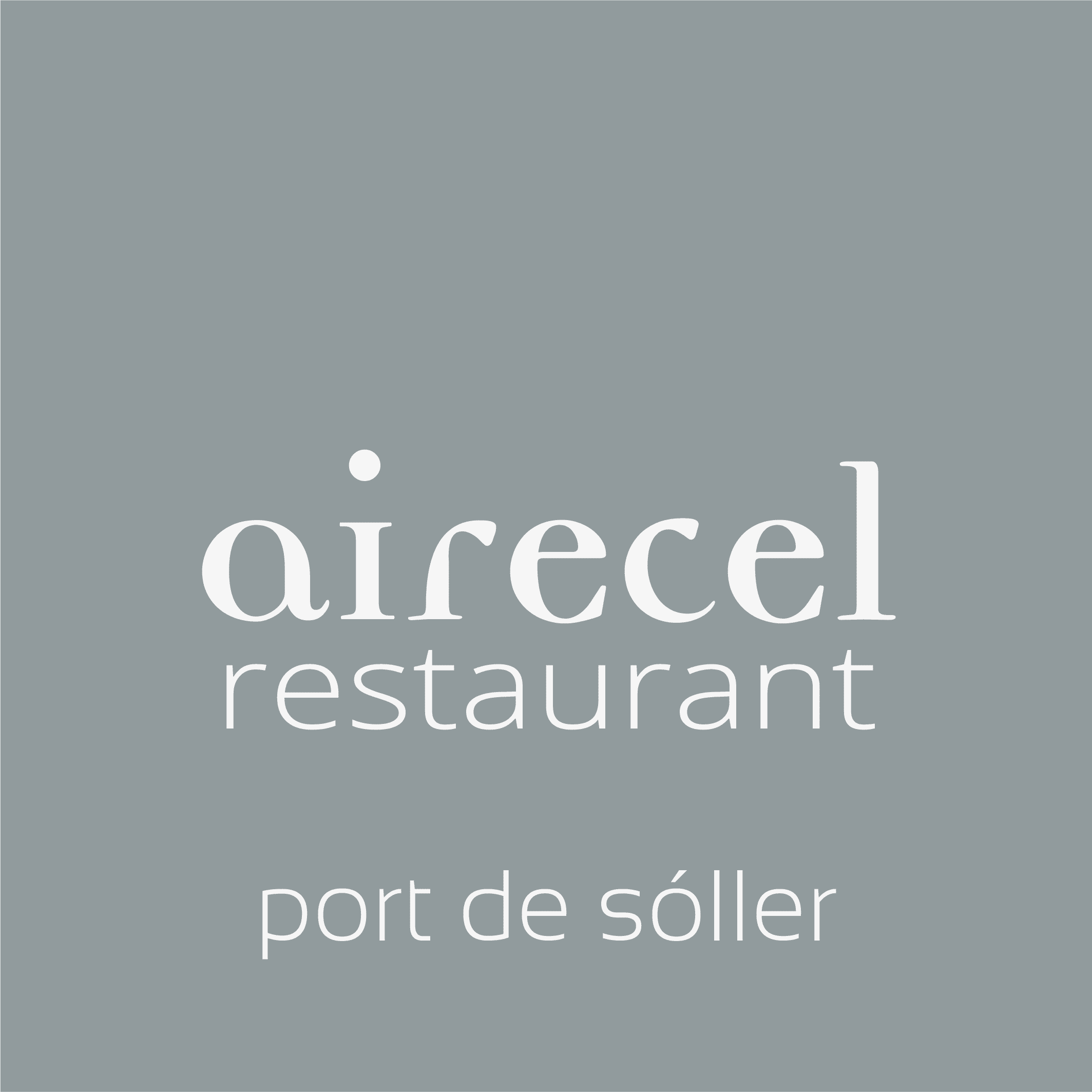 Logo Airecel Restaurant - Port de Soller